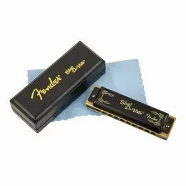 Губная гармошка Fender Blues DeVille Harmonica G