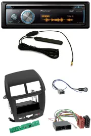 Автомагнитола для Mitsubishi ASX (2010–2014) Pioneer CD/USB/Bluetooth/DAB/MP3