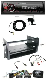 Автомагнитола для Chrysler, Dodge, Jeep Pioneer USB DAB Bluetooth