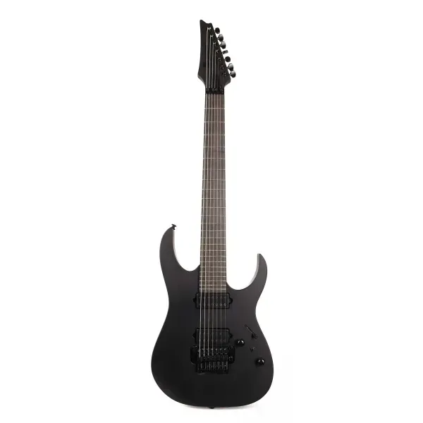 Электрогитара Ibanez RGRB720 Iron Label Black Flat