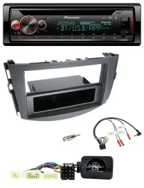 Автомагнитола для Toyota RAV4 (2006–2011) Pioneer DAB, CD, Bluetooth, USB