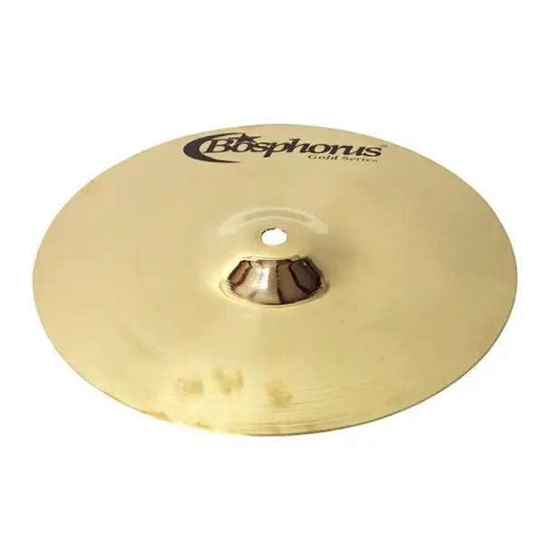 Тарелка барабанная Bosphorus 10" Gold Splash