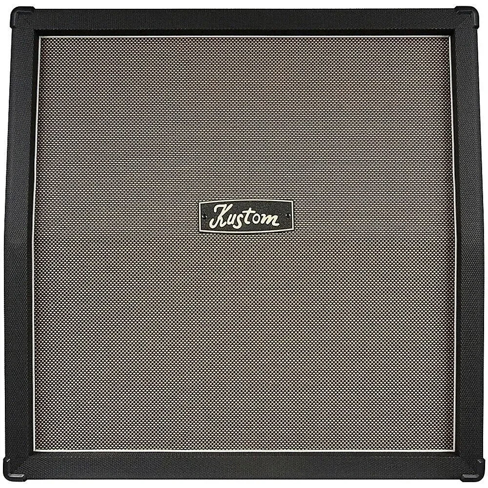 Кабинет для электрогитары Kustom KG412 120W 4x12 Slanted Guitar Speaker Cabinet