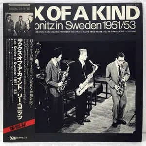 LEE KONITZ - Lee Konitz In Sweden 1951/53 (LP, Used)