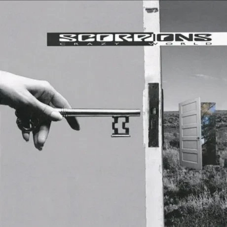 SCORPIONS - Crazy World (LP , Used)