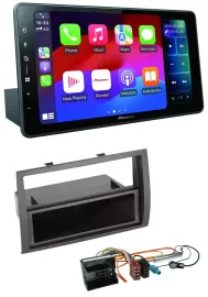 Автомагнитола для Citroen Jumper 2006–2011 Pioneer Bluetooth DAB MP3 USB Quadlock