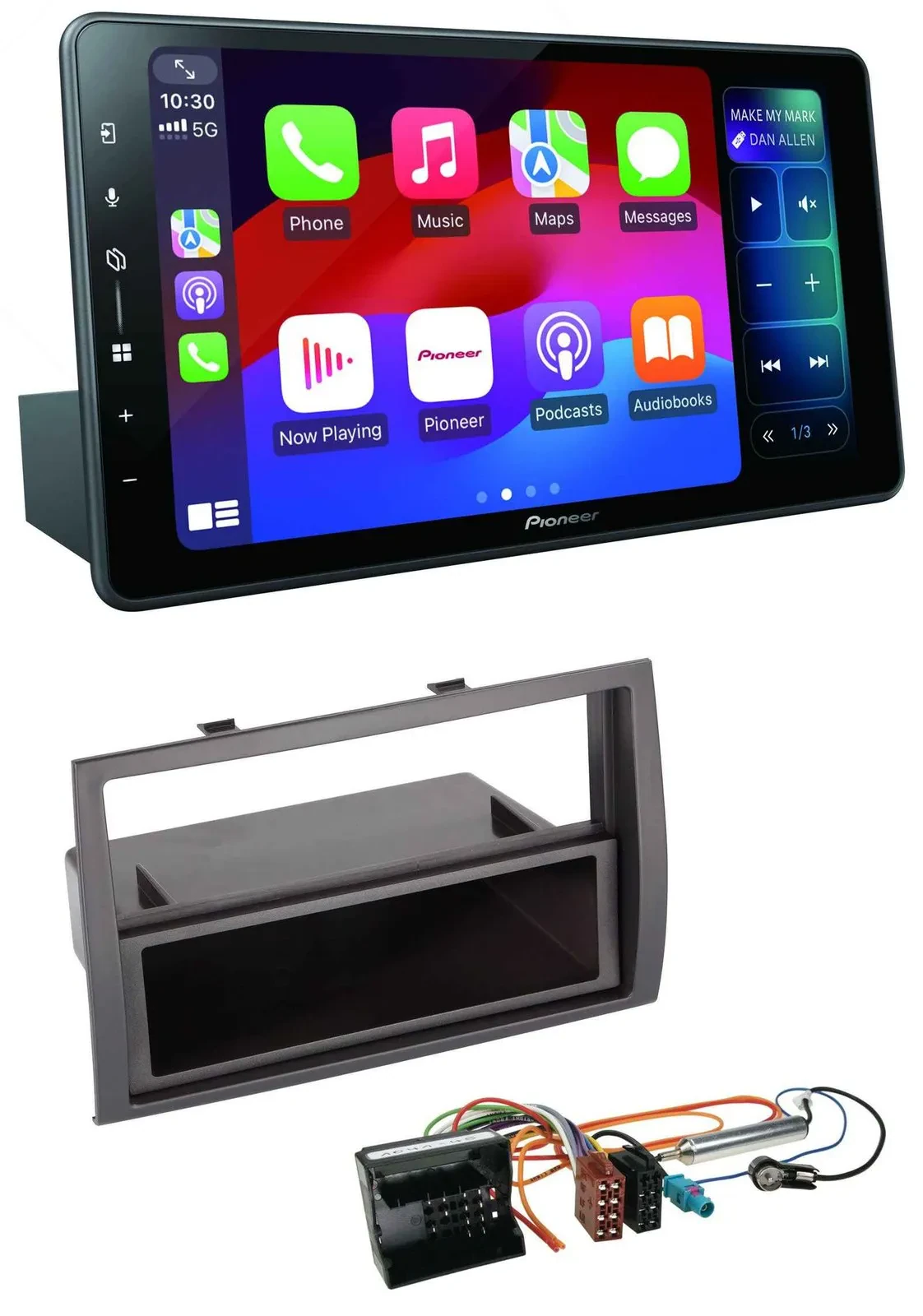 Автомагнитола для Citroen Jumper 2006–2011 Pioneer Bluetooth DAB MP3 USB Quadlock