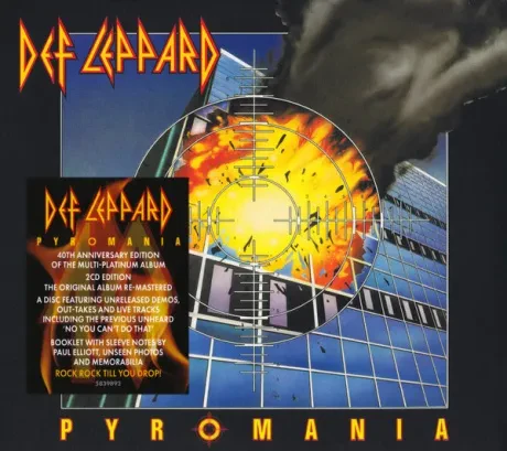 DEF LEPPARD - Pyromania (2CD)