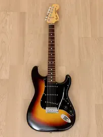 Электрогитара Fender Japan Exclusive Classic ‘70s Stratocaster SSS Sunburst w/gigbag Japan 2015
