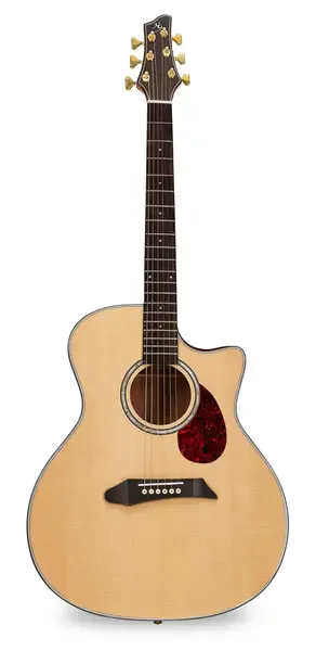 Электроакустическая гитара NG AM411SCE NA