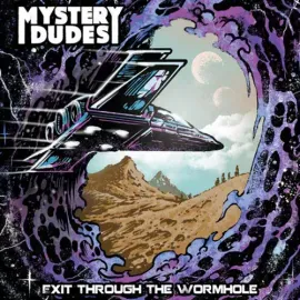 Виниловая пластинка Mystery Dudes - Exit Through The Wormhole [New Vinyl LP] Colored Vinyl, Purple