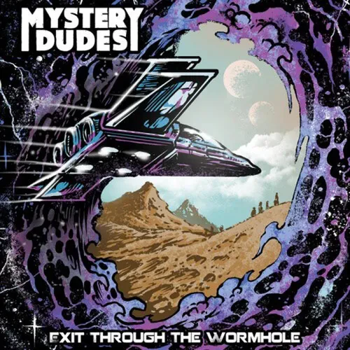 Виниловая пластинка Mystery Dudes - Exit Through The Wormhole [New Vinyl LP] Colored Vinyl, Purple
