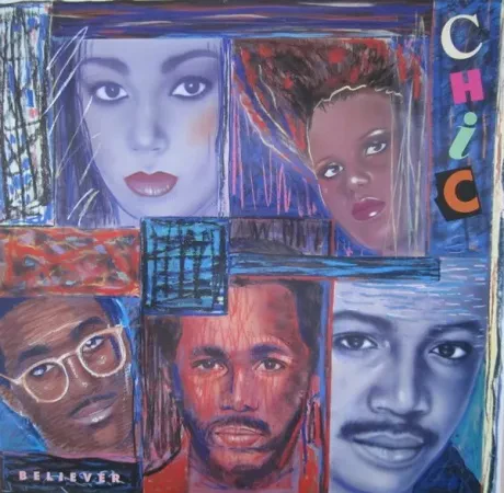 CHIC - Believer (LP , Used)