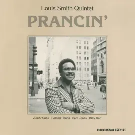 Виниловая пластинка Louis Smith - Prancin' [New Vinyl LP]