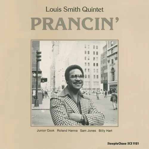 Виниловая пластинка Louis Smith - Prancin' [New Vinyl LP]