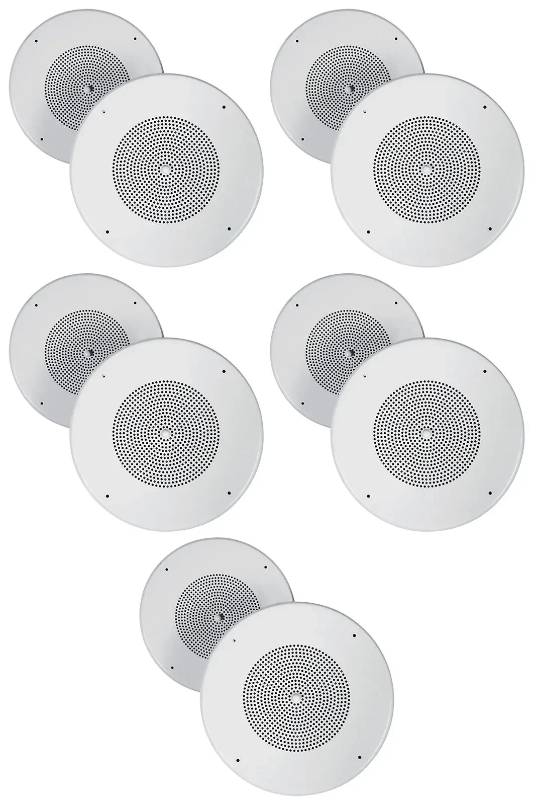 Потолочная акустика Rockville MC80 White (10 штук)