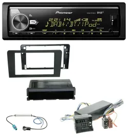 Pioneer Bluetooth USB DAB MP3 Autoradio für Audi A3 06-12 8P Symphony Bose Aktiv