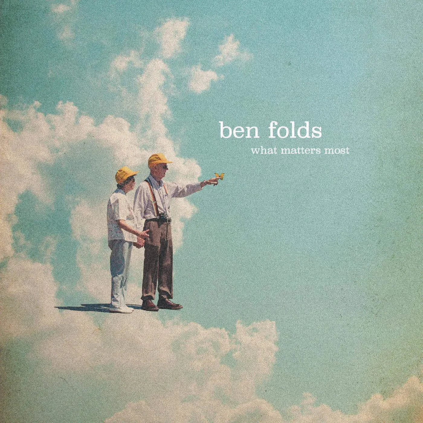 Виниловая пластинка Ben Folds – What Matters Most (Релиз 2023) Sealed