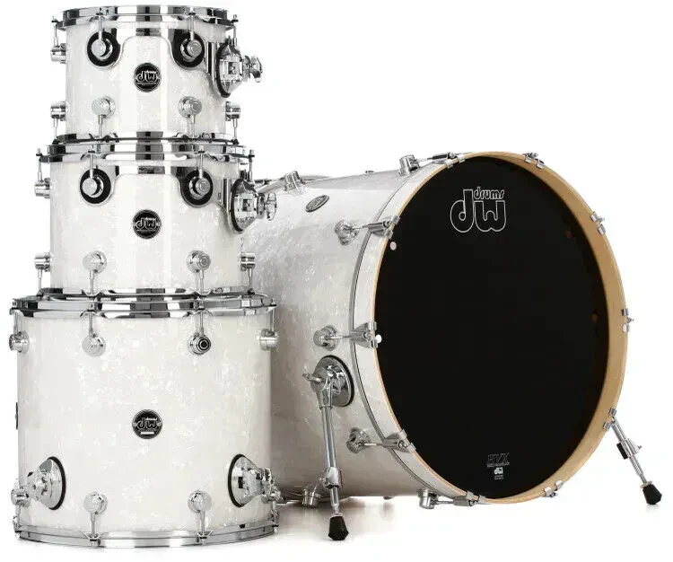 Ударная установка акустическая DW DRPF4PCKITWM Performance Series White Marine Pearl