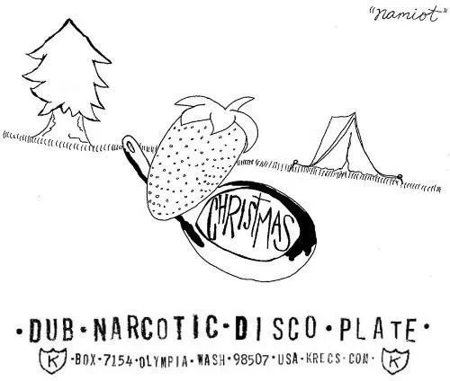 Виниловая пластинка Christmas – Namiot (Релиз 2011)
