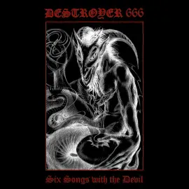 Виниловая пластинка Destroyer 666 – Six Songs With The Devil (Релиз 2023)
