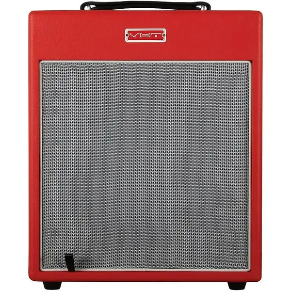 Комбоусилитель для бас-гитары VHT RedLine 25B 25W 1x10 Bass Combo Amplifier Red