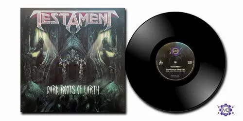 Виниловая пластинка Testament - Dark Roots Of Earth [New 12" Vinyl] Ltd Ed
