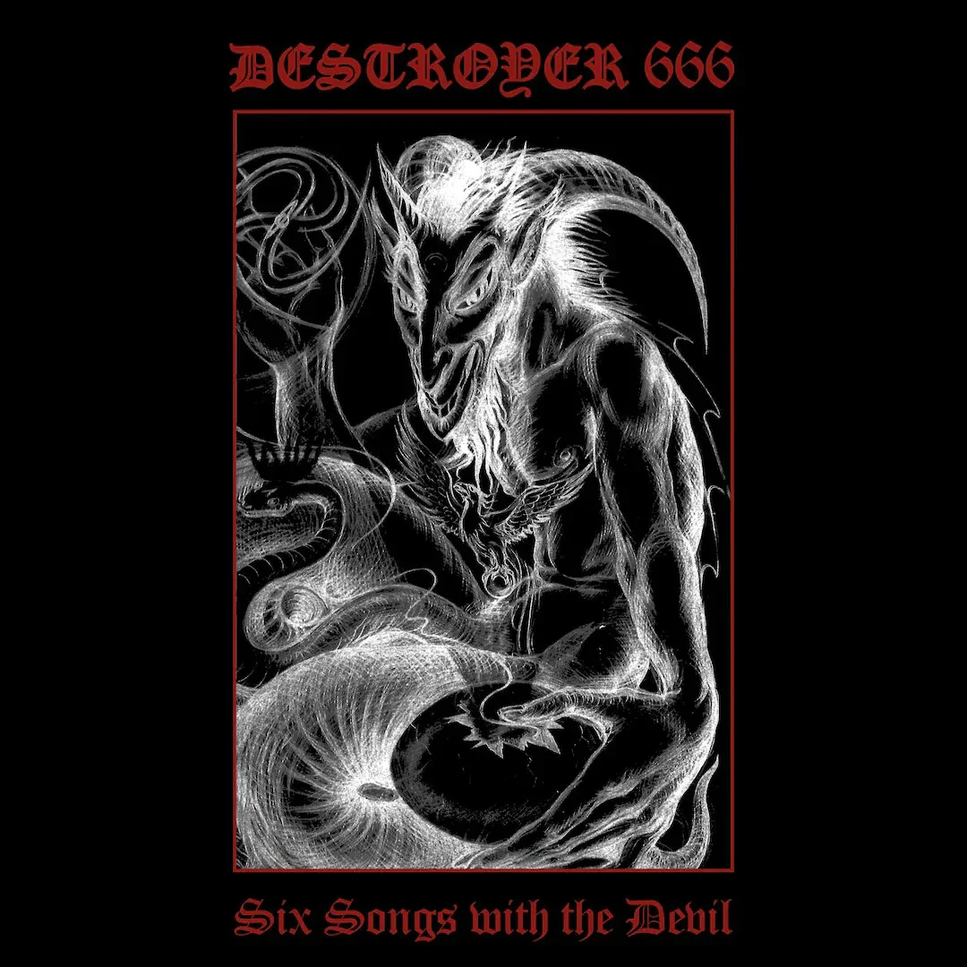 Виниловая пластинка Destroyer 666 – Six Songs With The Devil (Релиз 2023)