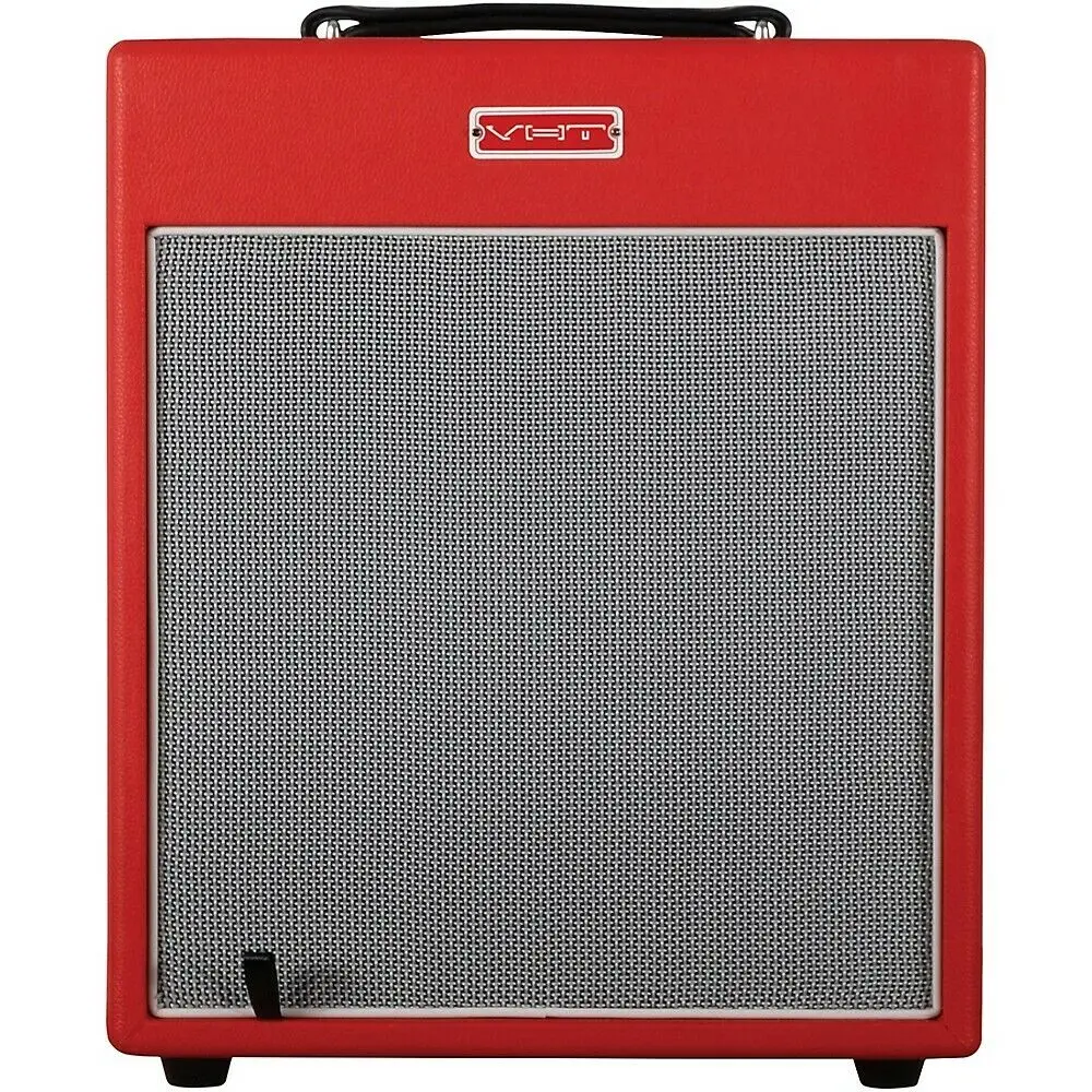 Комбоусилитель для бас-гитары VHT RedLine 25B 25W 1x10 Bass Combo Amplifier Red