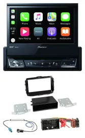 Автомагнитола для Alfa Romeo Giulietta Pioneer DVD, Bluetooth, DAB, USB, MP3 (52-pin, с 2013)