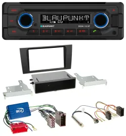 Автомагнитола Blaupunkt CD/MP3, Bluetooth, USB, AUX для Audi A4 B5 1999–2001 (Symphony, активная система)