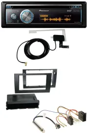 Автомагнитола Pioneer Bluetooth DAB MP3 USB CD для Audi A4 B6/B7 (2001–2008) Symphony