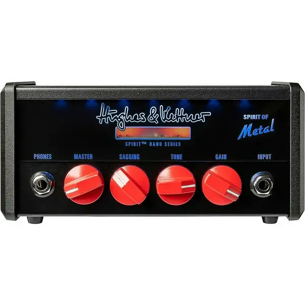 Усилитель для электрогитары Hughes & Kettner Spirit of Metal Nano Black