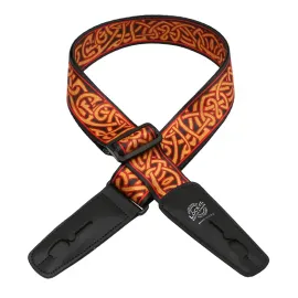 Ремень для гитары Lock-It Straps LIS-036-BM6 Bob Masse Rock Art Harvey Twist