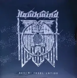 Виниловая пластинка Hawkwind – Doremi Fasol Latido (2LP)