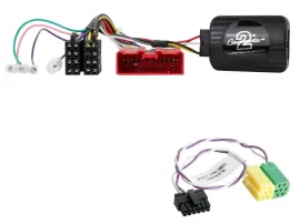 Connects2 Lenkradadapter für Mazda 3 BK 2004-2009 Blaupunkt bis 2016 42-MZ-504