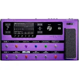 Процессор для электрогитары Line 6 Limited-Edition Helix Multi-Effects Guitar Pedal Purple