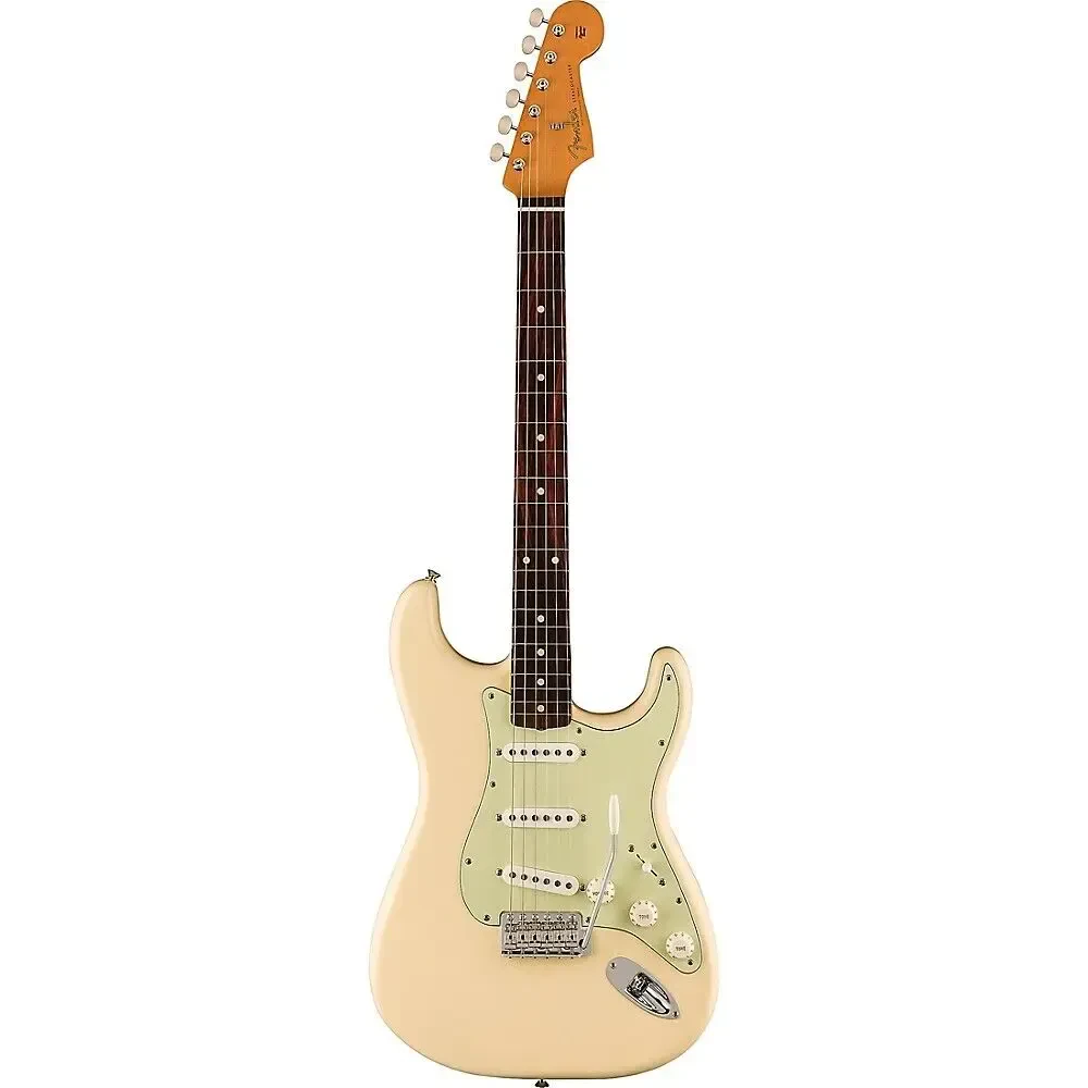 Электрогитара Fender Vintera II 60s Stratocaster Electric Guitar Olympic White