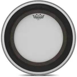 Remo Emperor SMT Coated Bass Drum Head 16 in. White