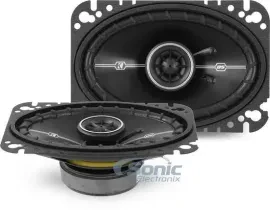 41DSC46 4x6" Coaxial 2-Way Speaker Kicker