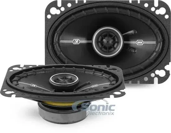 Колонка Kicker 41DSC46 4x6" коаксиальная, 2-полосная