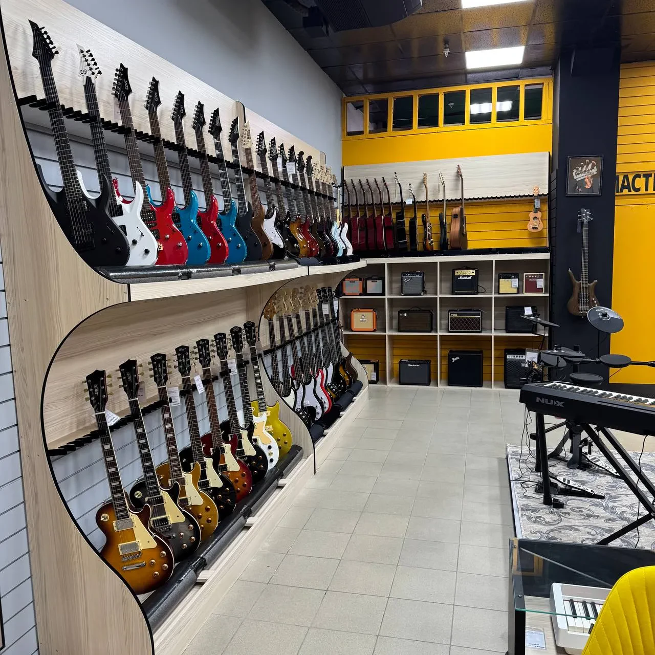 SKIFMUSIC — музыкальный магазин в Орле