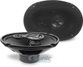 Cerwin-Vega XED693 350W 6x9" XED Series 3-Way Coaxial Car Stereo Speakers
