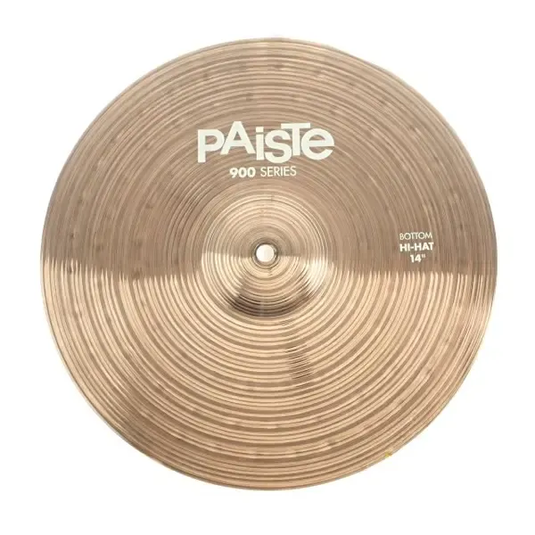 Тарелка барабанная Paiste 14" 900 Series Hi-Hat Bottom