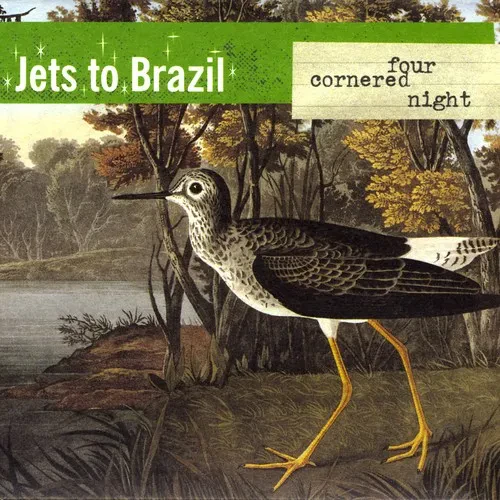Виниловая пластинка Jets to Brazil - Four Cornered Night [New Vinyl LP] 180 Gram