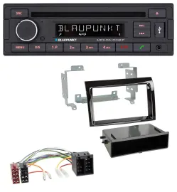 Автомагнитола Blaupunkt USB DAB CD Bluetooth MP3 для Fiat Ducato/Citroen Jumper