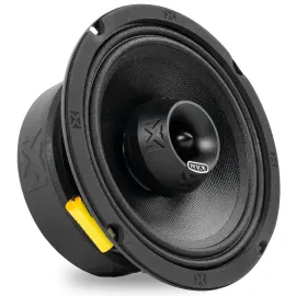 NVX VPRO65 225W 6.5" V-Series Pro 2-Way Coaxial with Bullet Tweeter