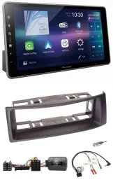Pioneer Bluetooth USB DAB Lenkrad Autoradio für Renault Megane 1996-2000 Scenic