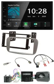 Kenwood Bluetooth Lenkrad DAB USB 2DIN Autoradio für Ford C Max Galaxy Focus Can