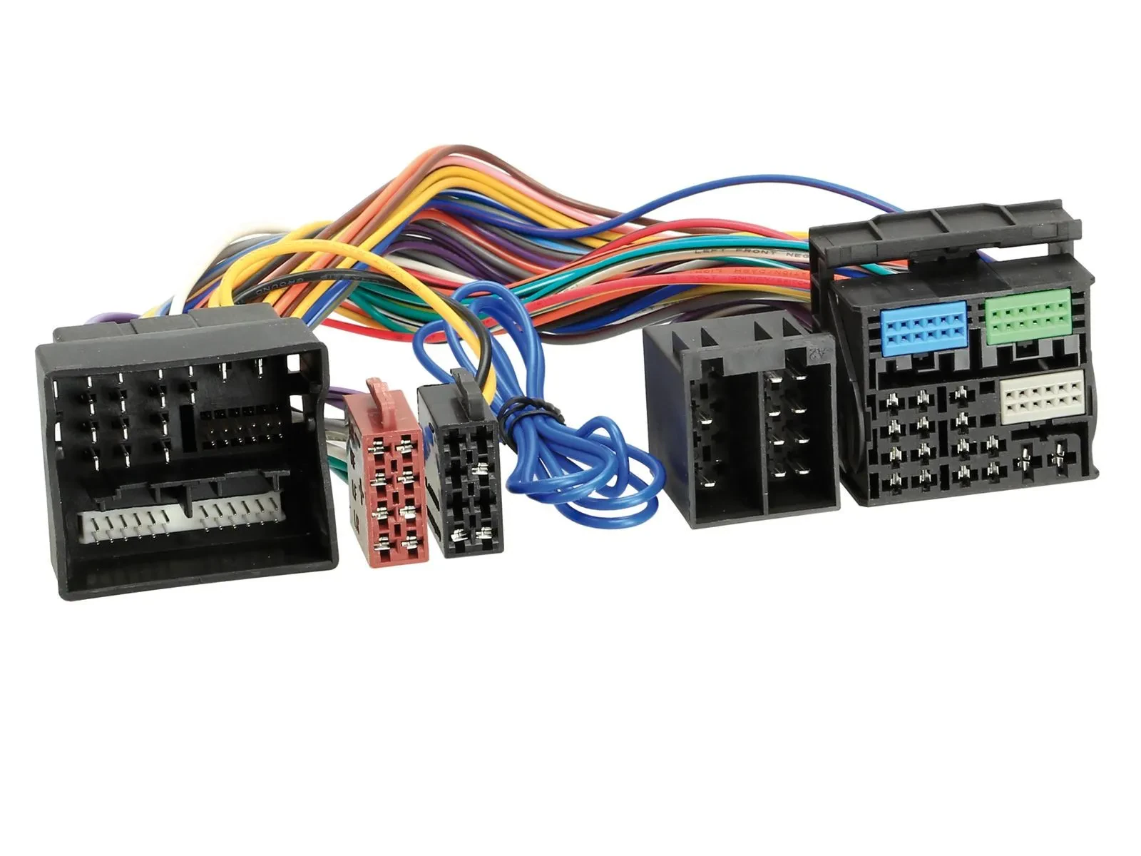 Adapterkabel ISO Einspeisung Parrot FSE Adapter für Audi Seat VW Skoda ab 2012 v